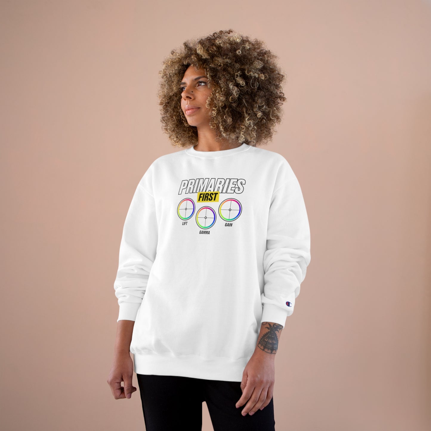 Primaries First Champion Sweatshirt