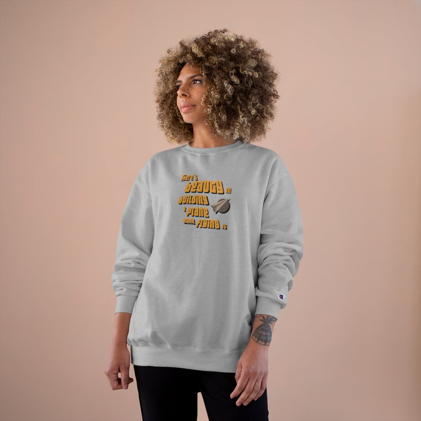 Plane Champion Sweatshirt