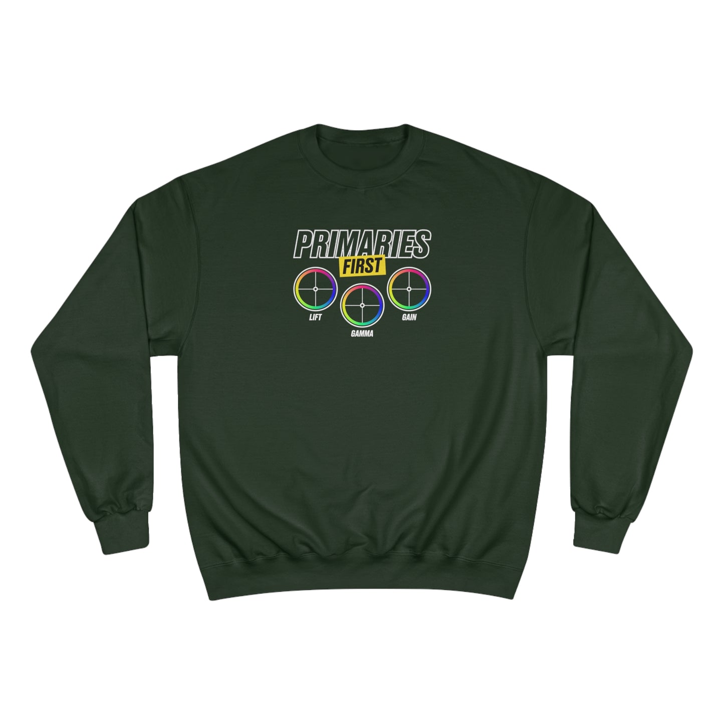 Primaries First Champion Sweatshirt