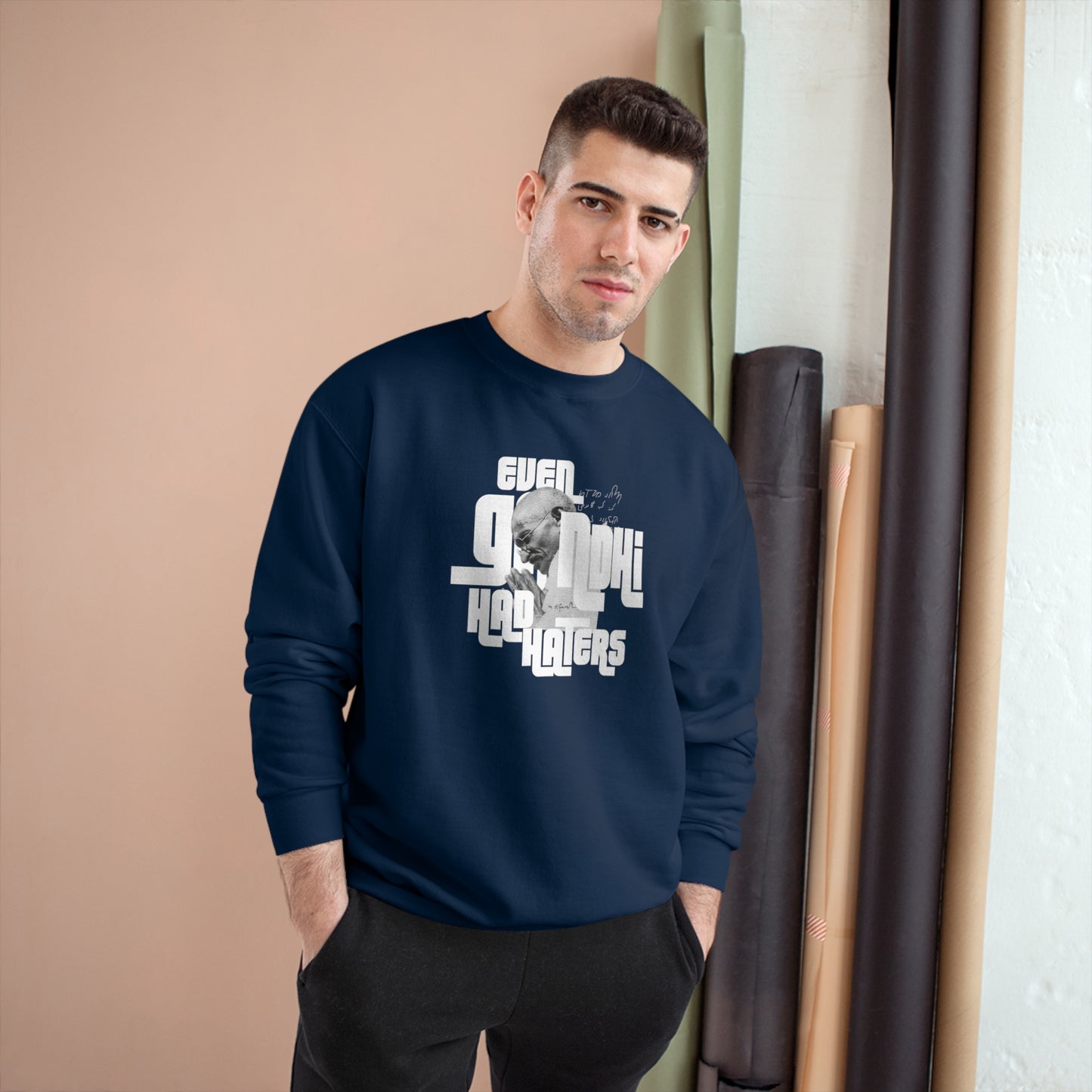 Ghandi Champion Sweatshirt